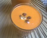 Une image de l'étape 7 de Verrines 🍹potimarron 🌶️🥕noisettes 🌰safran.