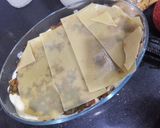 صورة لخطوة 4 من وصفة لازانيا باللحمه المفرومه والسبانخ