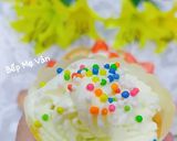 Hình bước làm 7 của món Bánh bông lan cupcake kem tươi