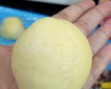 Foto langkah ke 4 dari resep Smoke beef and sosis bread.