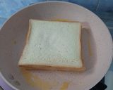 Foto langkah ke 2 dari resep Roti Bakar Keju Manis (teflon).