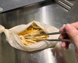 XO醬紙包杏鮑菇的食譜步驟3照片