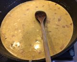 Une image de l'étape 6 de Boeuf aux épices,cacahuètes et lait de coco.