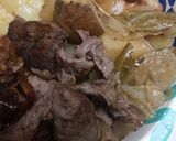 A picture of step 3 of Lamb Roast.