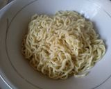Foto langkah ke 4 dari resep Mie Ayam Jamur Pangsit.
