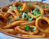 Foto del paso 4 de la receta Calamares a la malagueña