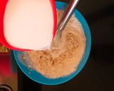 A picture of step 2 of Mom's  Special Malpua.