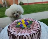 Eperkrémes torta recept fázis 7 fotója