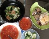 Foto langkah ke 4 dari resep Nasi liwet Rebon 🍚🦐.