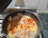Foto del paso 10 de la receta: Pollo al vino para agasajarnos con algo rico