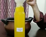 A picture of step 7 of Raw Mango Squash.