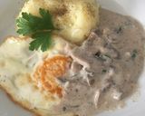 Foto langkah ke 6 dari resep Mash Potato Cream Mushroom.