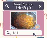 Foto langkah ke 1 dari resep Kroket Kentang Telur Puyuh.
