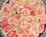 Une image de l'étape 1 de 💚 Tarte fine aux pommes et confiture d’abricot.