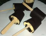 A picture of step 3 of Chocolate Mango bar.