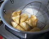 A picture of step 4 of Homemade Qatayef 😋👍.