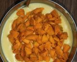 A picture of step 3 of Kesar Mango custard.