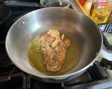 A picture of step 2 of Tuscan Chicken Pasta.