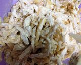 A picture of step 4 of Onion, Potato mix Pakoray.