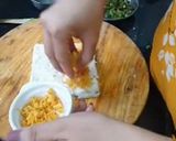 A picture of step 3 of Chaat bites.