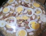 A picture of step 4 of Gurr Rice.