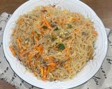 Foto langkah ke 4 dari resep Bihun Goreng Daging Sapi.