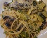 One pot zucchini mushroom pasta recipe step 3 photo