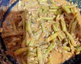 தட்ட பயத்தங்காய் அவியல் (Thatta payathankaai aviyal recipe in tamil) ரெசிபி ஸ்டேப் 5 புகைப்படம்