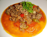 Foto del paso 5 de la receta: Carne molida de res en salsa