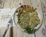 Szuvidált gyöngytyúk suprême🍗 recept fázis 6 fotója