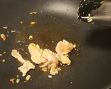 A picture of step 2 of Stir-Fried Whole Wheat Rice Vermicelli with Pork (Pad See Ew).