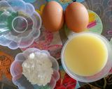 Foto langkah ke 5 dari resep Pie Susu Teflon.