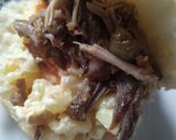 Foto del paso 2 de la receta: Arepa con ensalada de gallina y pernil