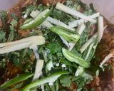 A picture of step 6 of Chicken shinwari karahi.