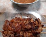 Foto langkah ke 10 dari resep Sate Jamur Tiram bumbu kacang kecap -dengan Double Pan HappyCall.