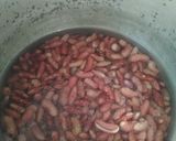 રાજમા (Rajma Recipe In Gujarati) રેસીપી સ્ટેપ2ફોટો