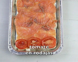 Foto del paso 3 de la receta: Pastel de salmón