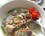Foto langkah ke 6 dari resep Soto Bandung Enak 💕 (soto daging sapi + lobak).