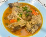 Foto langkah ke 5 dari resep Gulai Ayam Bumbu Instan.