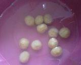 Foto langkah ke 3 dari resep Onde- onde mekar.