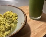 Foto del paso 3 de la receta: Huevos Revueltos en Sala Verde Con Cilantro 🌿