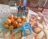Sárgabarackkrémleves vanília pudinggal 🍑 recept fázis 1 fotója