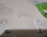 Foto langkah ke 3 dari resep Mochi Stroberi.