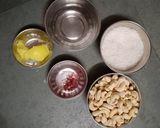 કાજુ-કતરી રેસીપી સ્ટેપ2ફોટો