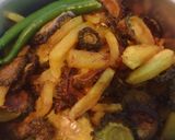 উচ্ছে আলু ভাজা (Uchche aloo bhaja recipe in Bengali) রেসিপির ধাপ 3 ছবি