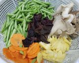 Hình bước làm 3 của món Mâm cơm chay ngày mùng 1