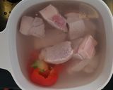 Hình bước làm 1 của món Thịt heo kho tàu