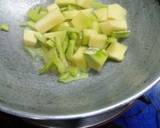 Khatta meetha kaddu recipe step 1 photo