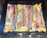 Foto del paso 5 de la receta: Lubina al horno