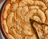 Foto del paso 4 de la receta: Tarta de manzana saludable